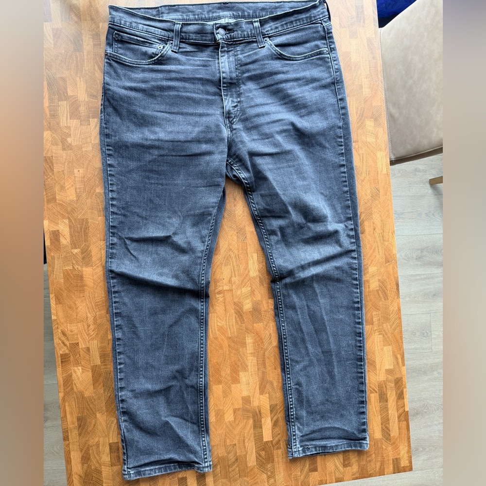 Levi's Men's Charcoal Slim Jeans